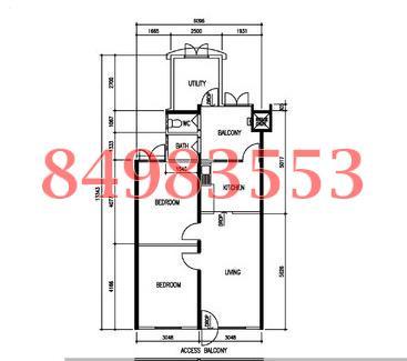 Blk 120 Ho Ching Road (Jurong West), HDB 3 Rooms #151501582